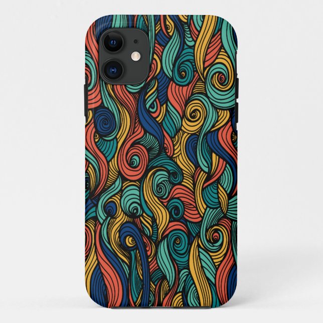 Wool Topped paisley      Case-Mate iPhone Case (Back)