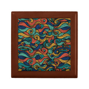 Wool Topped paisley      Gift Box
