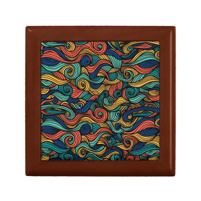 Wool Topped paisley      Gift Box (Front)