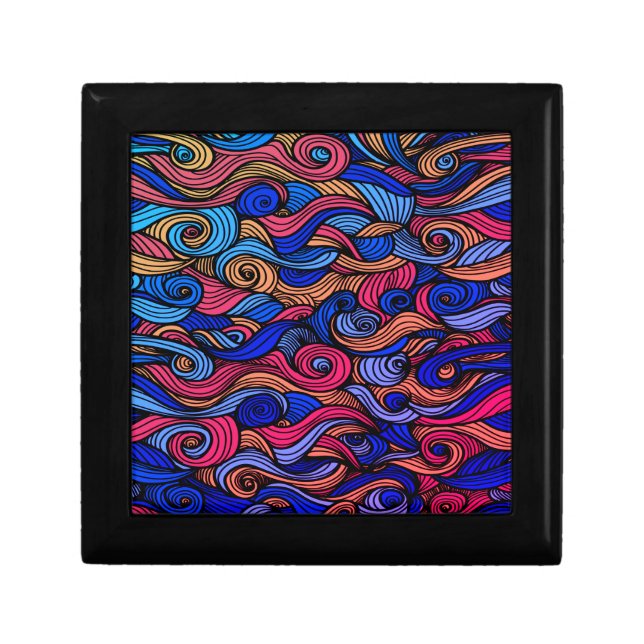 Wool Topped paisley       Gift Box (Front)