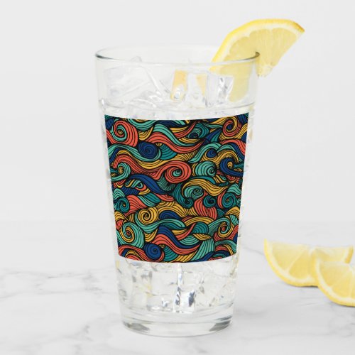 Wool Topped paisley      Glass