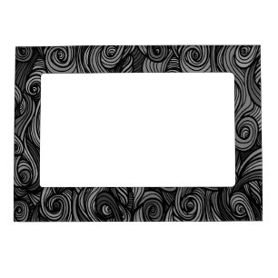 Wool Topped paisley      Magnetic Frame