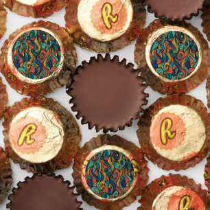 Wool Topped paisley      Reese's Peanut Butter Cups