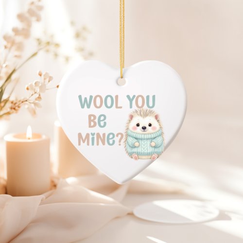 Wool You Be Mine Ornament