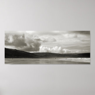 Woolacombe beach, Devon, UK Poster