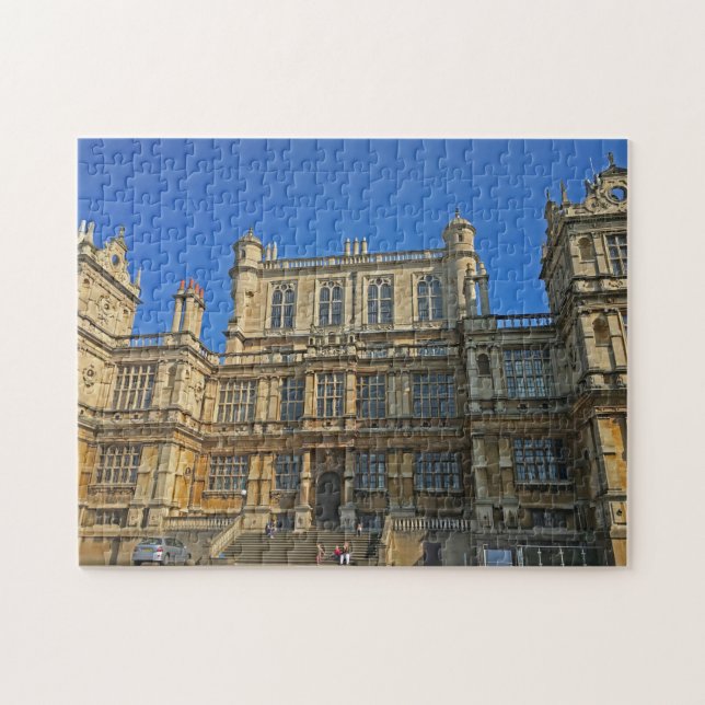 Woolaton Hall Nottingham Jigsaw Puzzle (Horizontal)