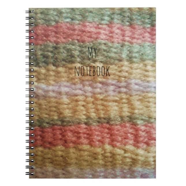 'Woolen' notebook (Front)