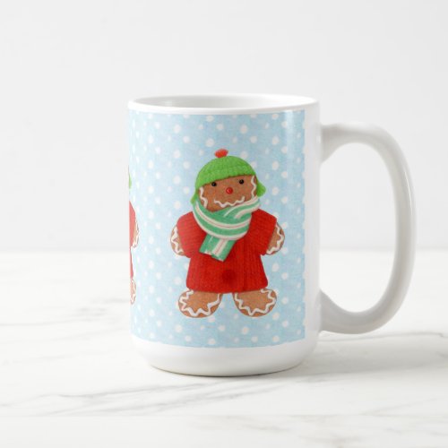 WOOLIE GINGERBREAD Tall White Mug