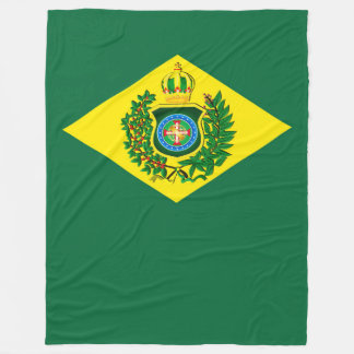Woollen blanket Imperial Flag of Brazil