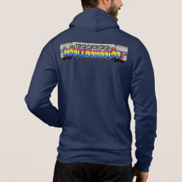 Woolloomooloo Train Hoodie