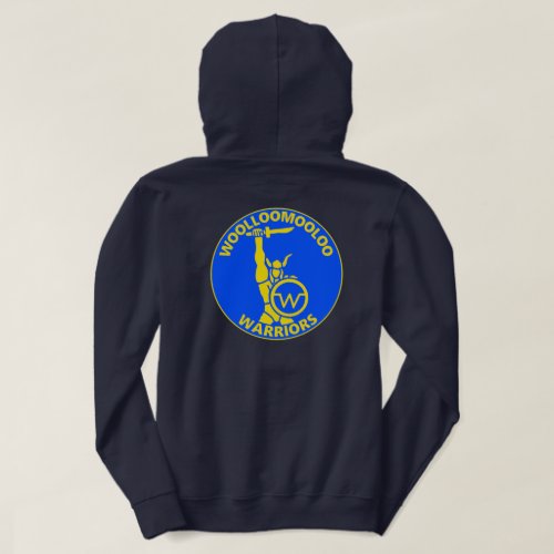 Woolloomooloo Warriors 1985 Hoodie