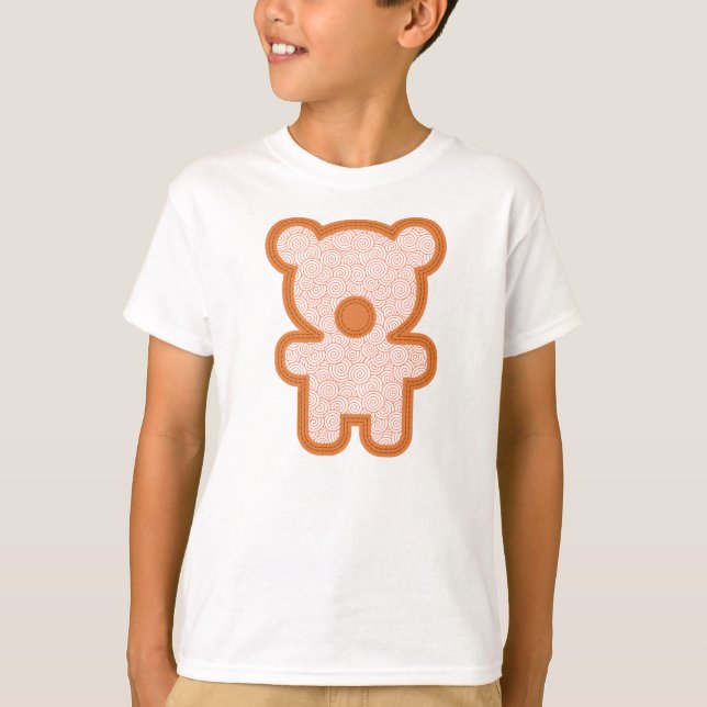 "WOOLLY BEAR" T-Shirt (Front)