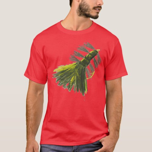 Woolly Bugger Fly T_Shirt