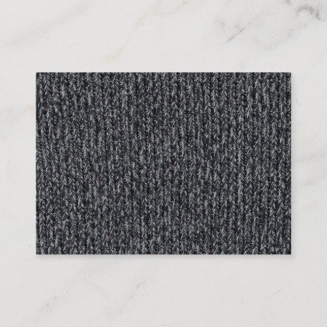 Woolly Jumper 02 Business Card (Front)