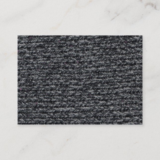 Woolly Jumper 03 Business Card (Front)