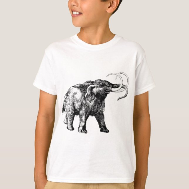 woolly-mammoth-1 T-Shirt (Front)