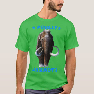 Woolly Mammoth 1 T-Shirt
