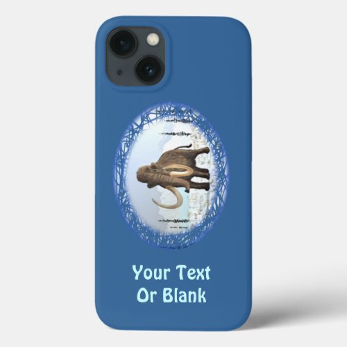 Woolly Mammoth iPhone 13 Case