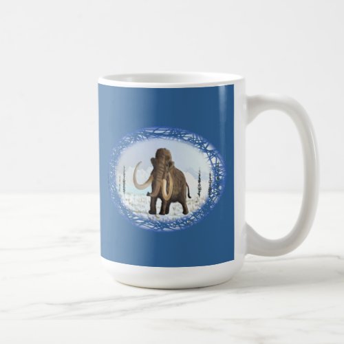 Woolly Mammoth Coffee Mug