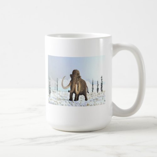 Woolly Mammoth Coffee Mug