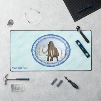 Woolly Mammoth Desk Mat