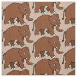Woolly Mammoth Fabric