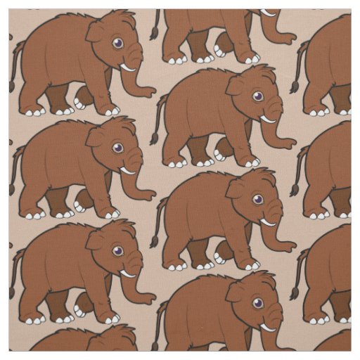 Woolly Mammoth Fabric