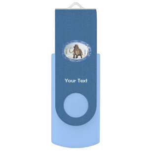 Woolly Mammoth Flash Drive