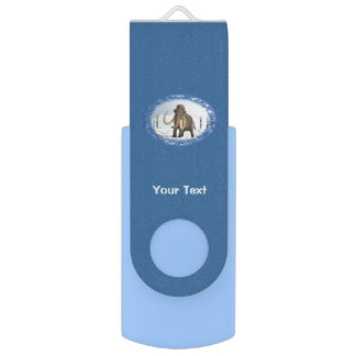 Woolly Mammoth Flash Drive