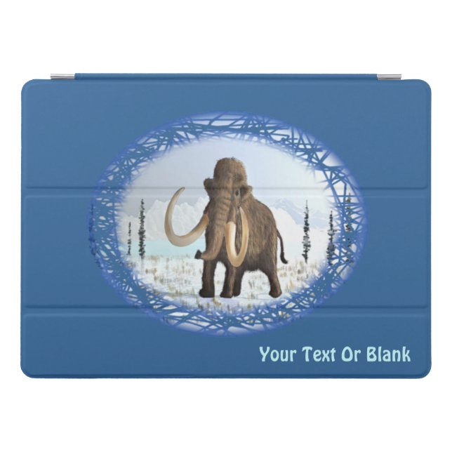 Woolly Mammoth iPad Pro Cover (Horizontal)