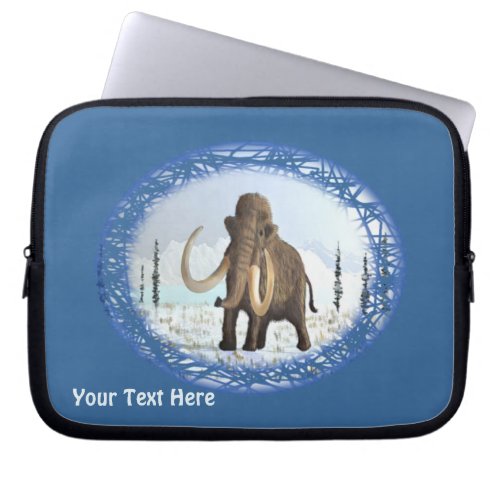 Woolly Mammoth Laptop Sleeve