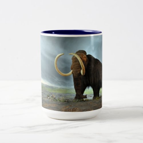 Woolly Mammoth Mod Destiny Two_Tone Coffee Mug