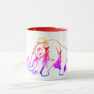 Woolly Mammoth Mug Multi-color