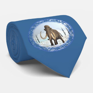 Woolly Mammoth Neck Tie