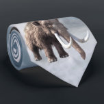 Woolly Mammoth Neck Tie<br><div class="desc">The wonderful woolly mammoth! 20% of proceeds go to helping animals!!</div>