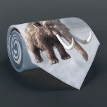 Woolly Mammoth Neck Tie<br><div class="desc">The wonderful woolly mammoth! 20% of proceeds go to helping animals!!</div>