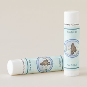 Woolly Mammoth On Snow Lip Balm