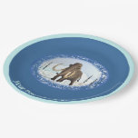 Woolly Mammoth Paper Plates
