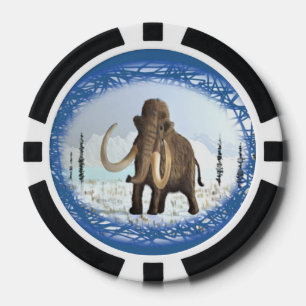Woolly Mammoth Poker Chips
