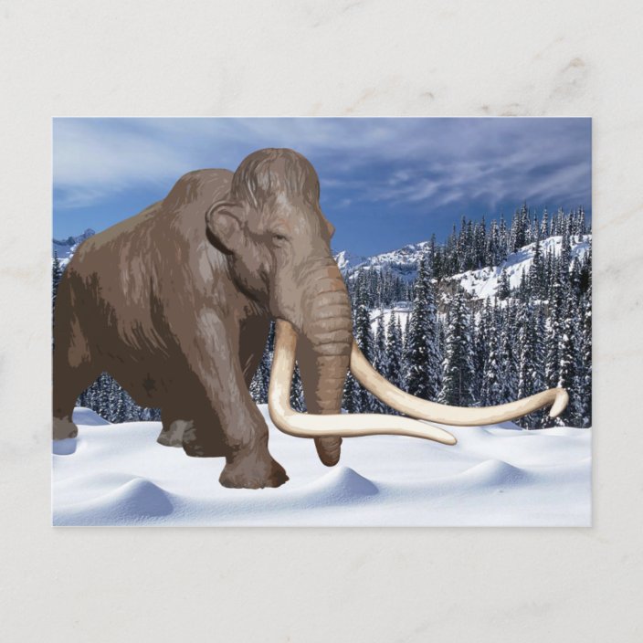 Woolly mammoth resurrection project picture