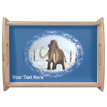 Woolly Mammoth Serving Tray