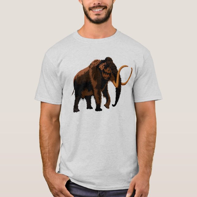 Woolly mammoth T-Shirt (Front)