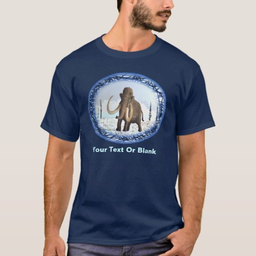 Woolly Mammoth T_Shirt