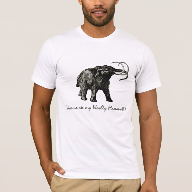 Woolly Mammoth T-Shirt (Front)