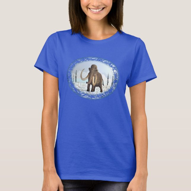 Woolly Mammoth T-Shirt (Front)
