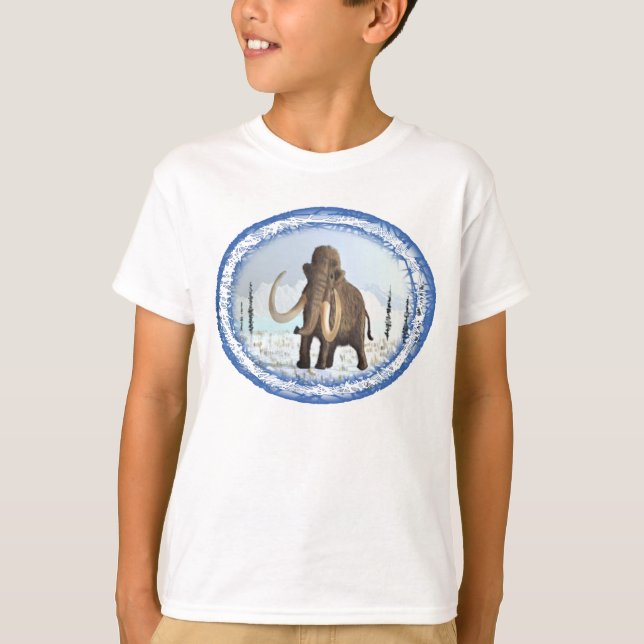 Woolly Mammoth T-Shirt (Front)