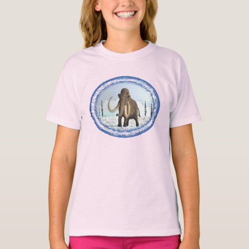 Woolly Mammoth T_Shirt