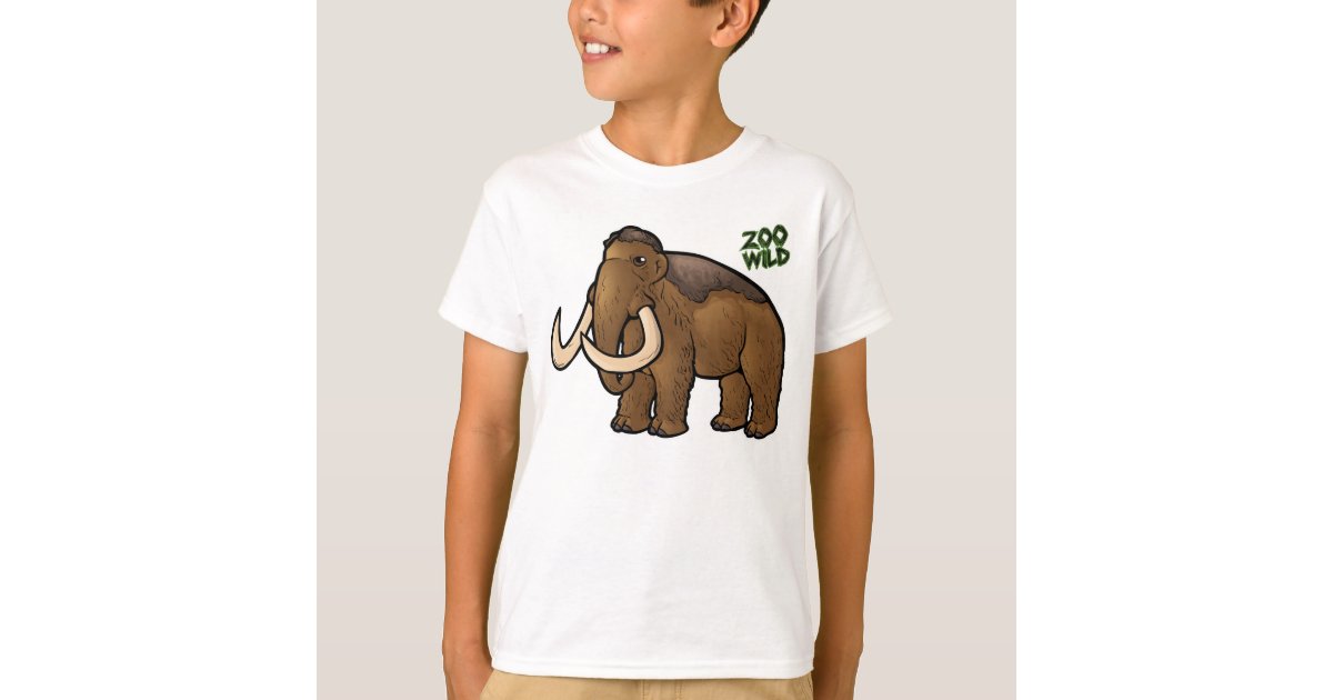 wooly mammoth t shirt