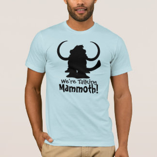 Woolly Mammoth T-Shirt