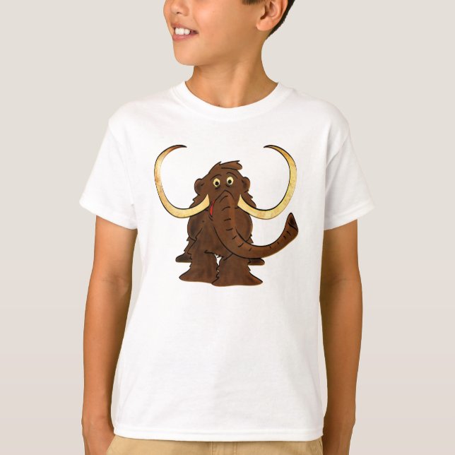 Woolly Mammoth T-Shirt (Front)